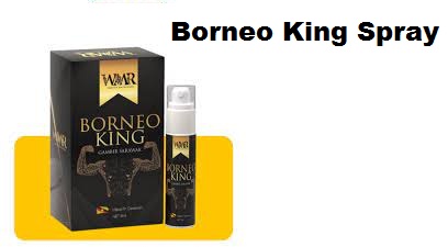 borneo king spray review