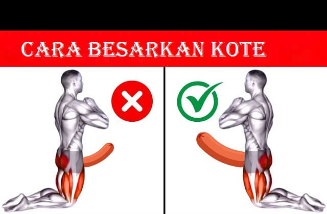 Cara Besarkan Kote