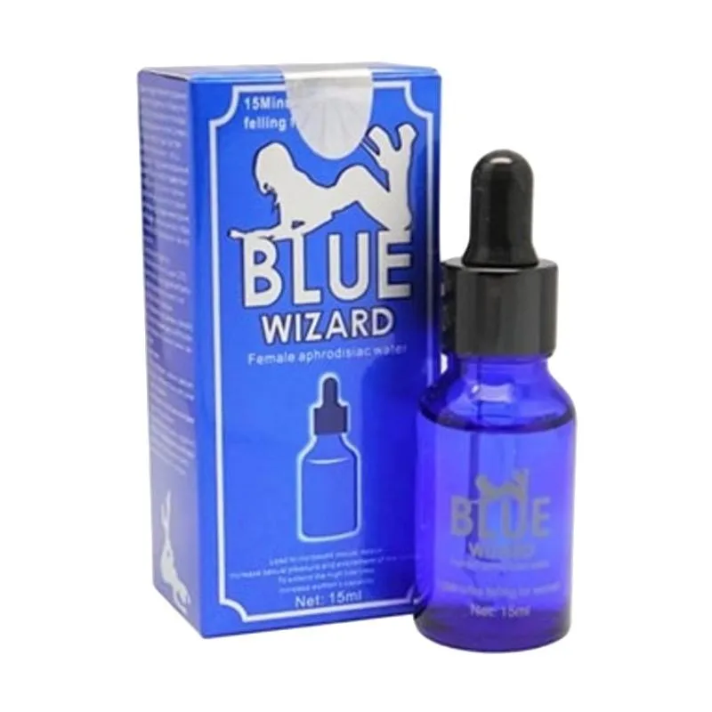 blue wizard