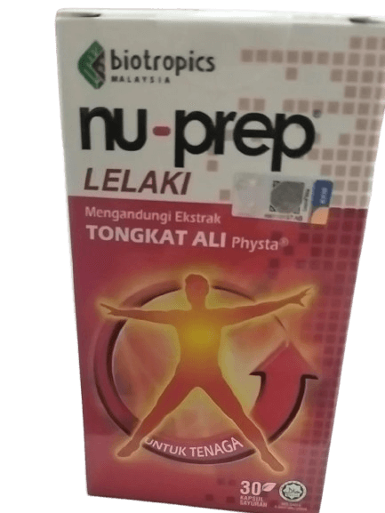 nu prep tongkat ali