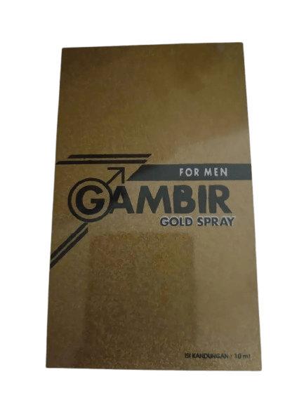 gambir gold spray